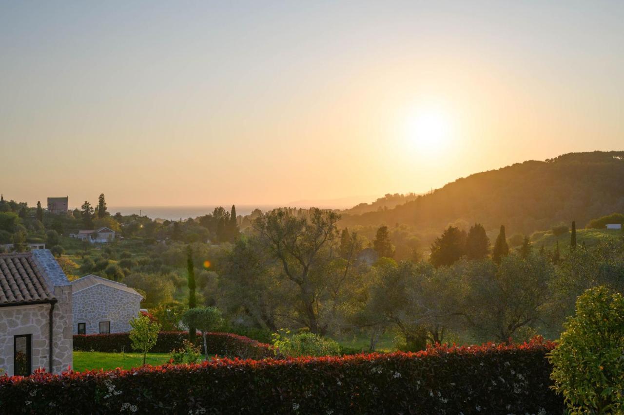 Lithari Luxury Villas Агиос-Георгиос Экстерьер фото
