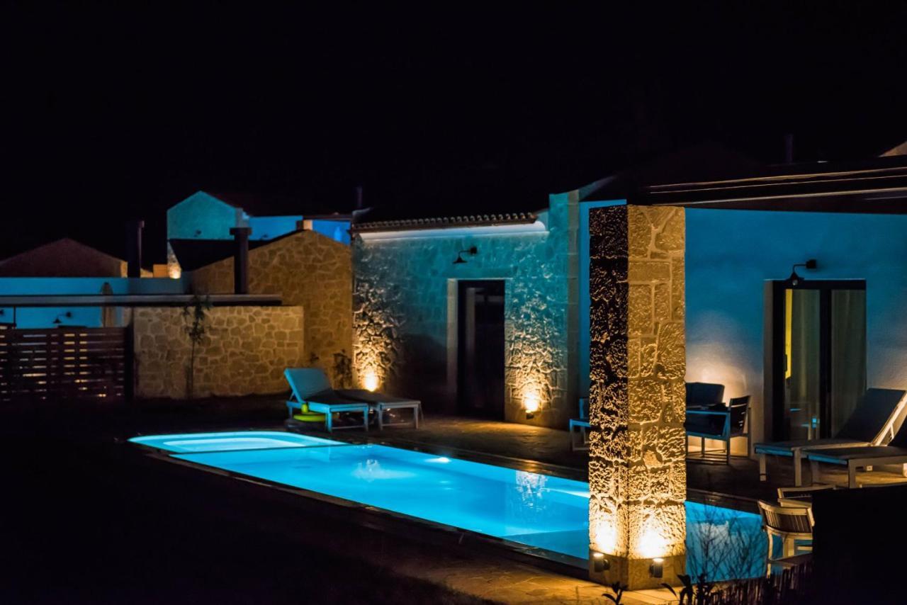 Lithari Luxury Villas Агиос-Георгиос Экстерьер фото