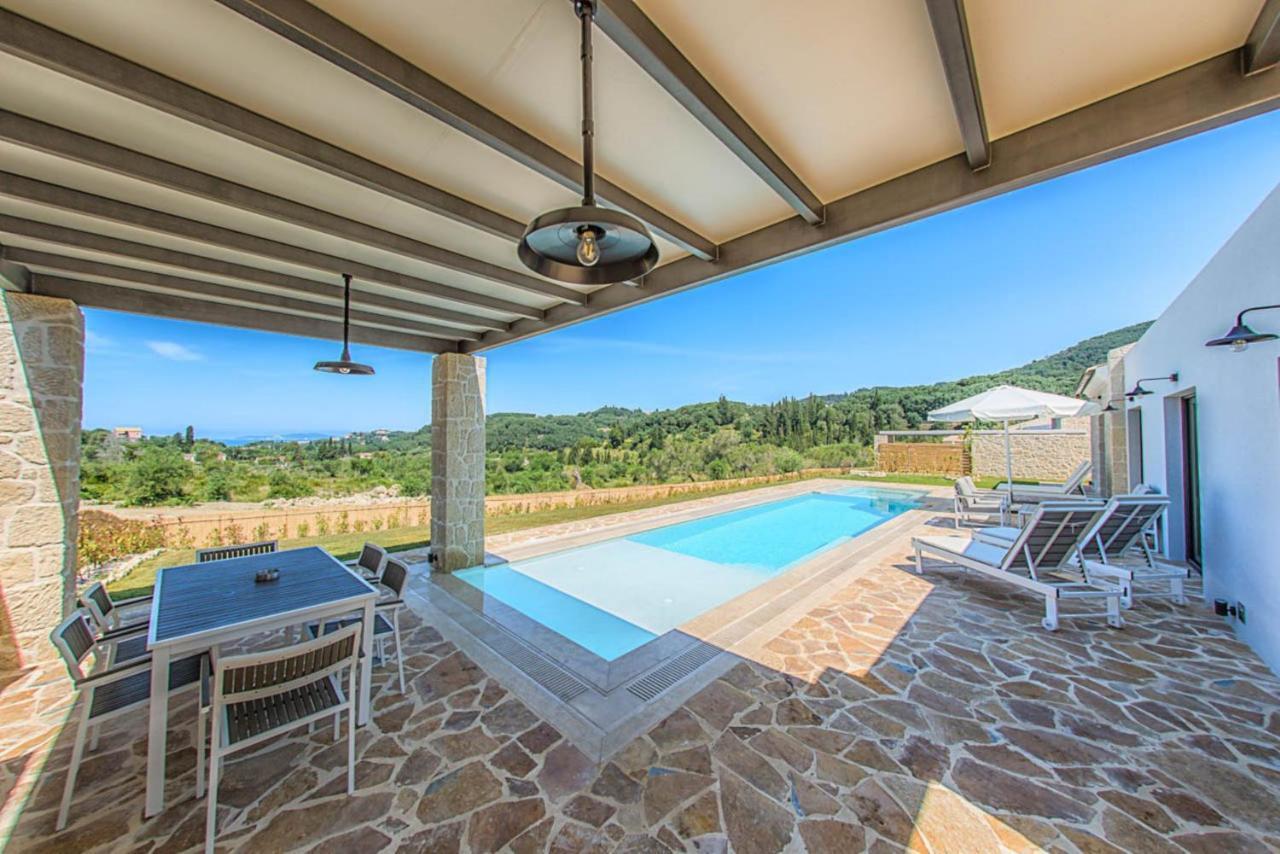 Lithari Luxury Villas Агиос-Георгиос Экстерьер фото
