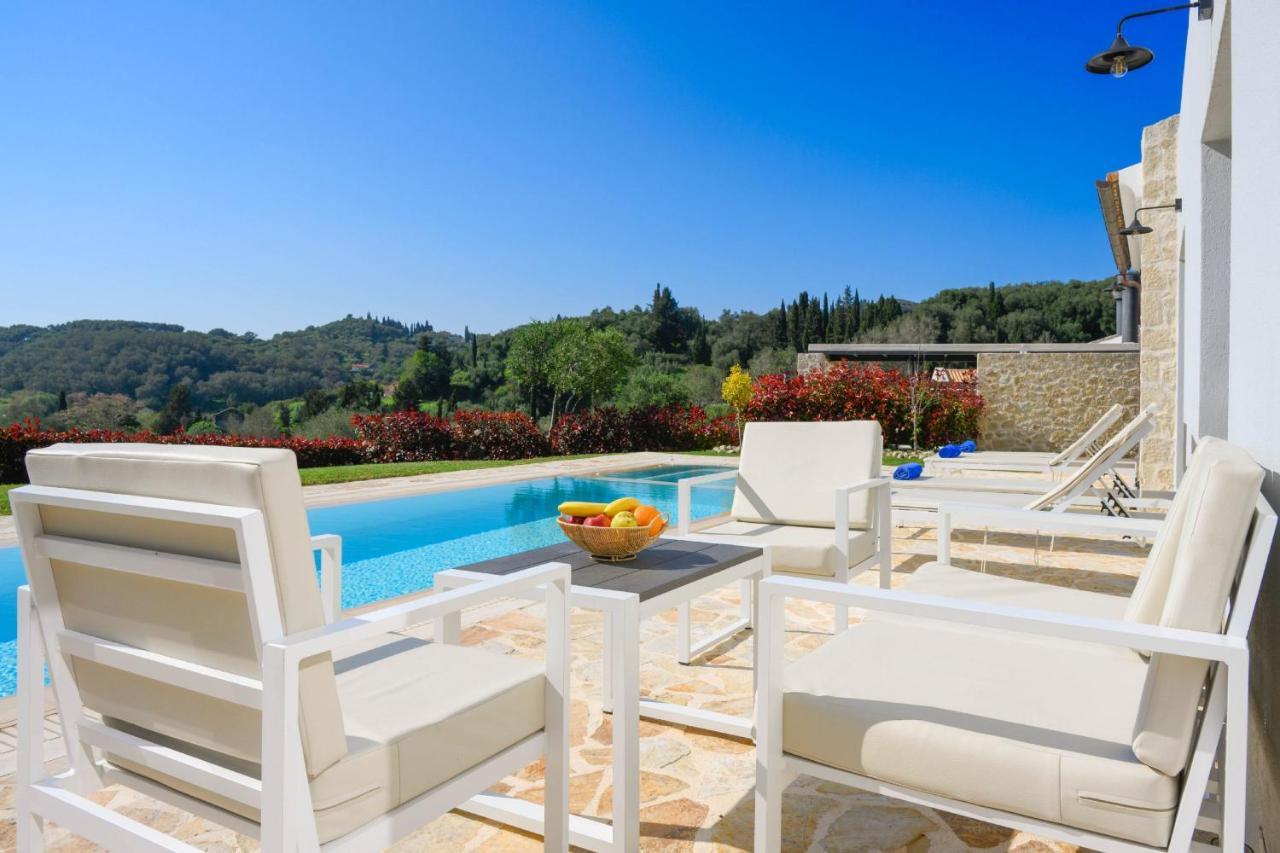Lithari Luxury Villas Агиос-Георгиос Экстерьер фото