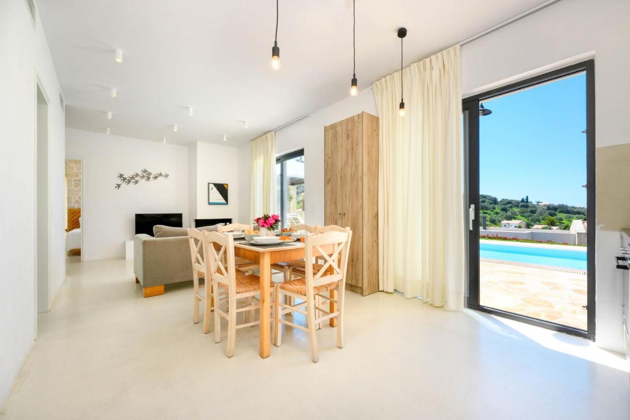 Lithari Luxury Villas Агиос-Георгиос Экстерьер фото