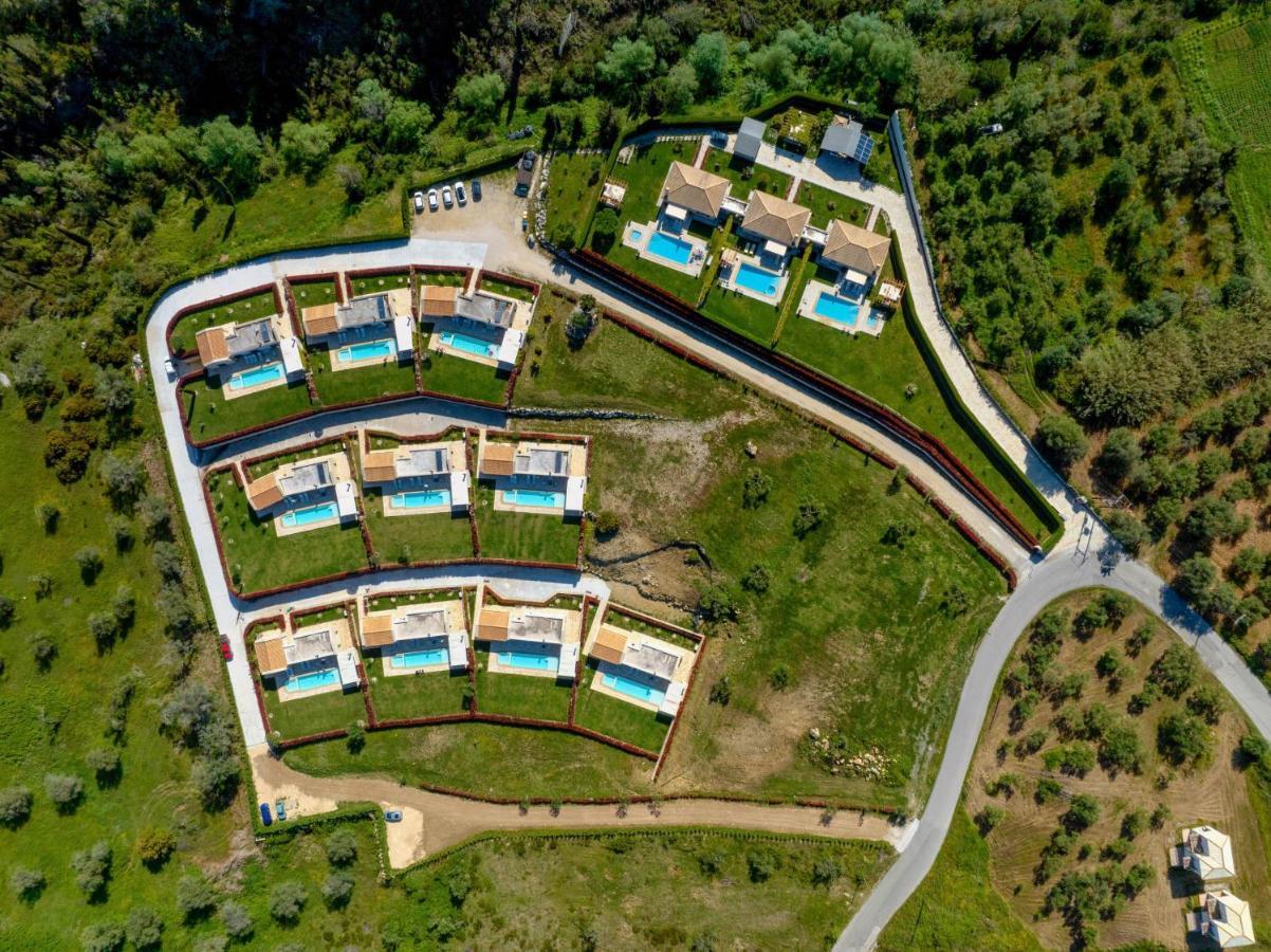 Lithari Luxury Villas Агиос-Георгиос Экстерьер фото
