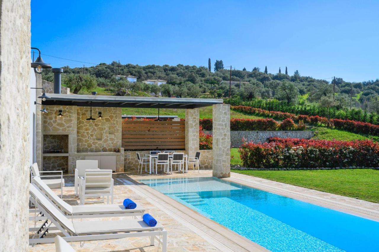 Lithari Luxury Villas Агиос-Георгиос Экстерьер фото