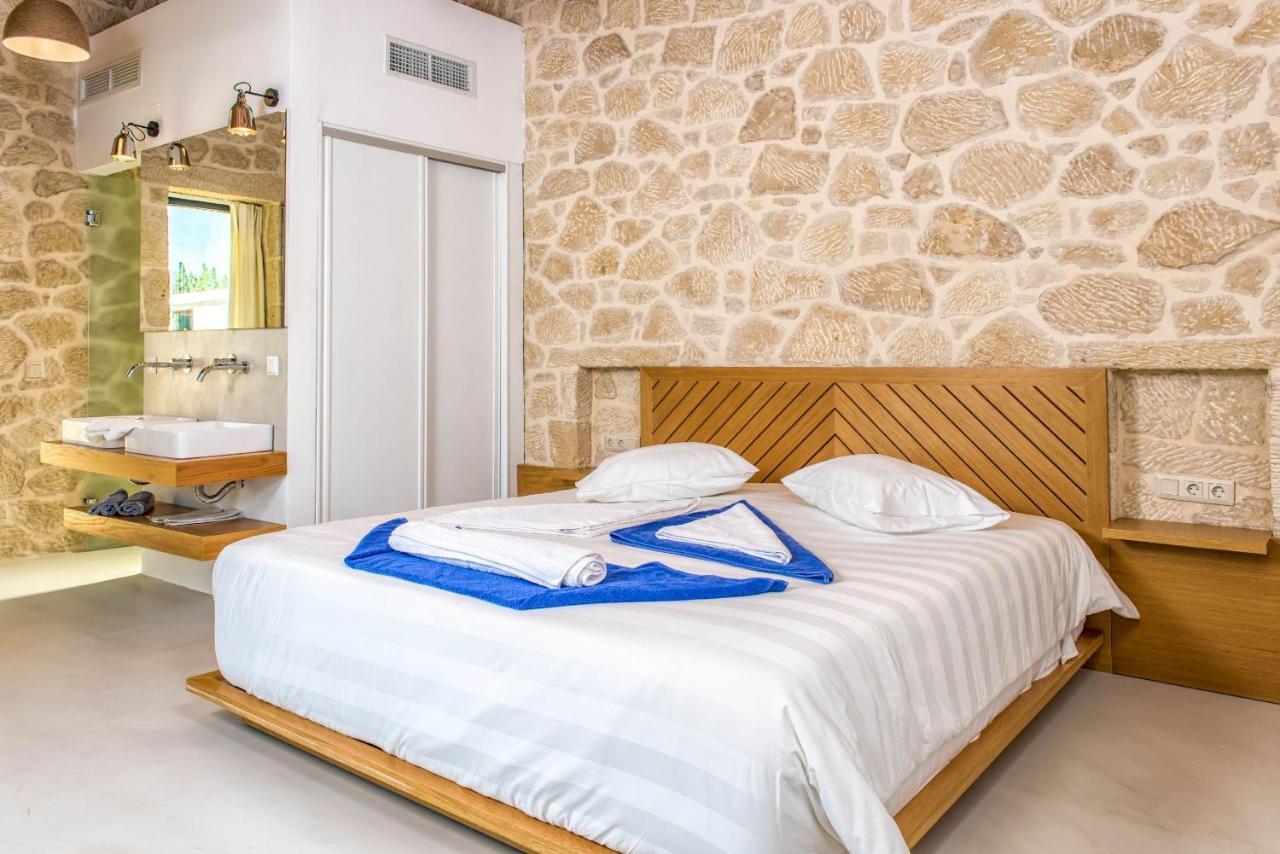 Lithari Luxury Villas Агиос-Георгиос Экстерьер фото