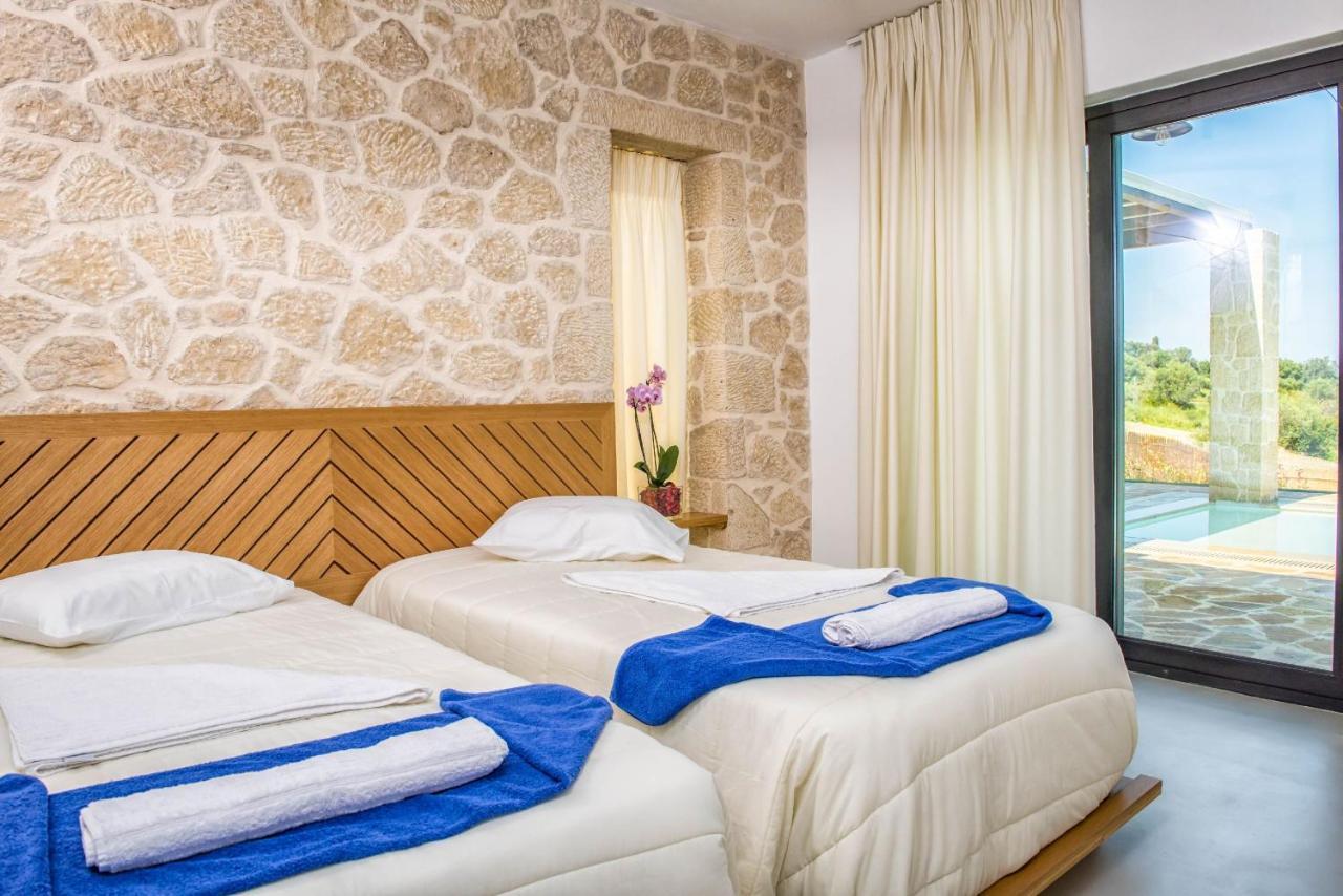 Lithari Luxury Villas Агиос-Георгиос Экстерьер фото