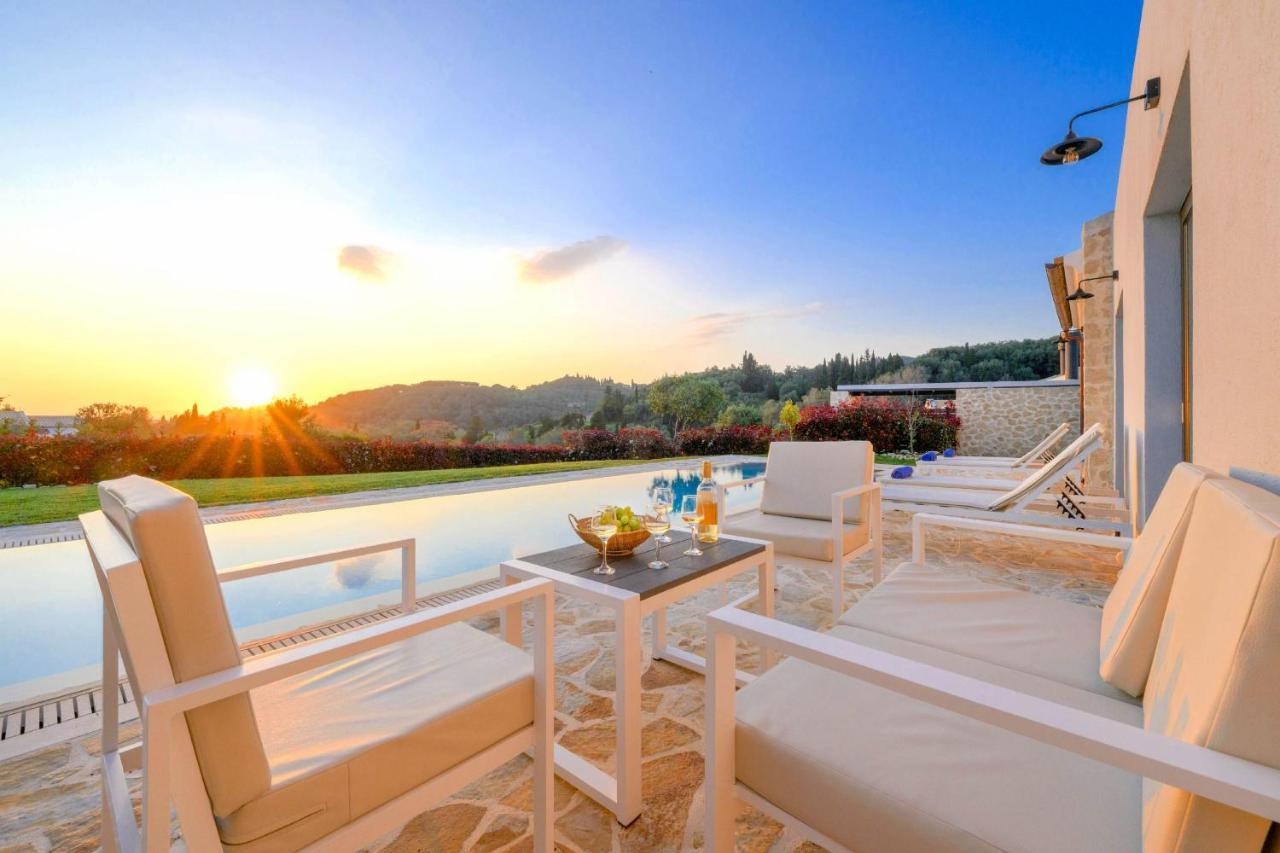 Lithari Luxury Villas Агиос-Георгиос Экстерьер фото