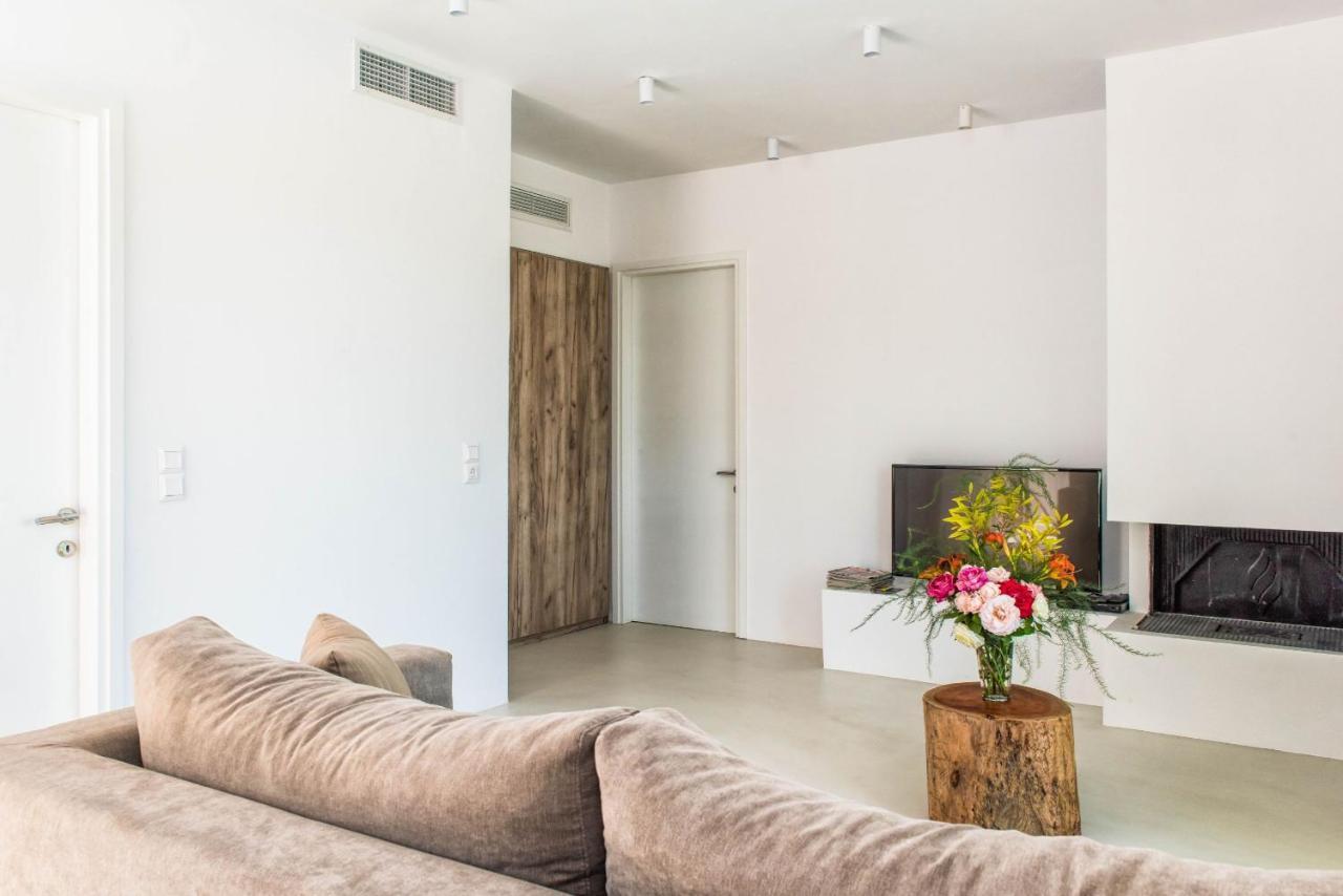 Lithari Luxury Villas Агиос-Георгиос Экстерьер фото