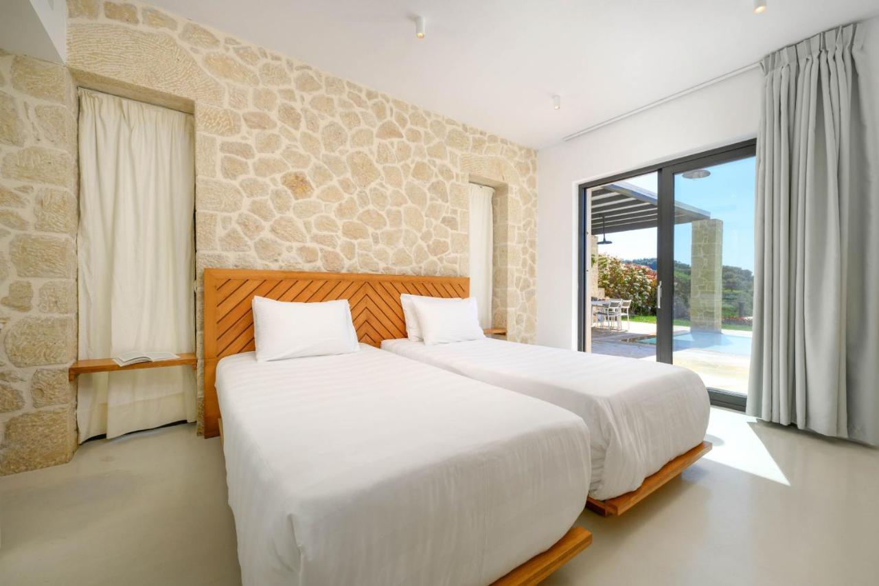 Lithari Luxury Villas Агиос-Георгиос Экстерьер фото