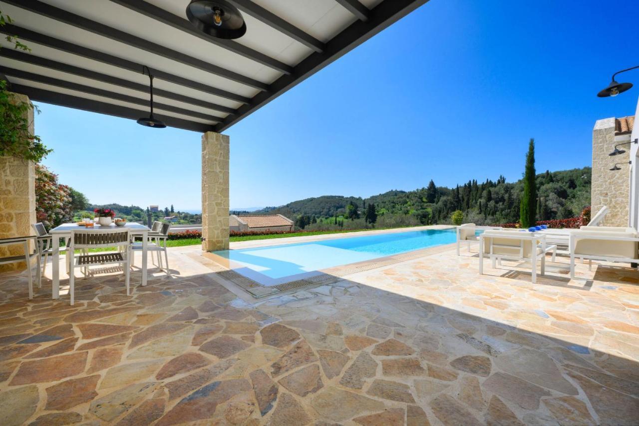 Lithari Luxury Villas Агиос-Георгиос Экстерьер фото