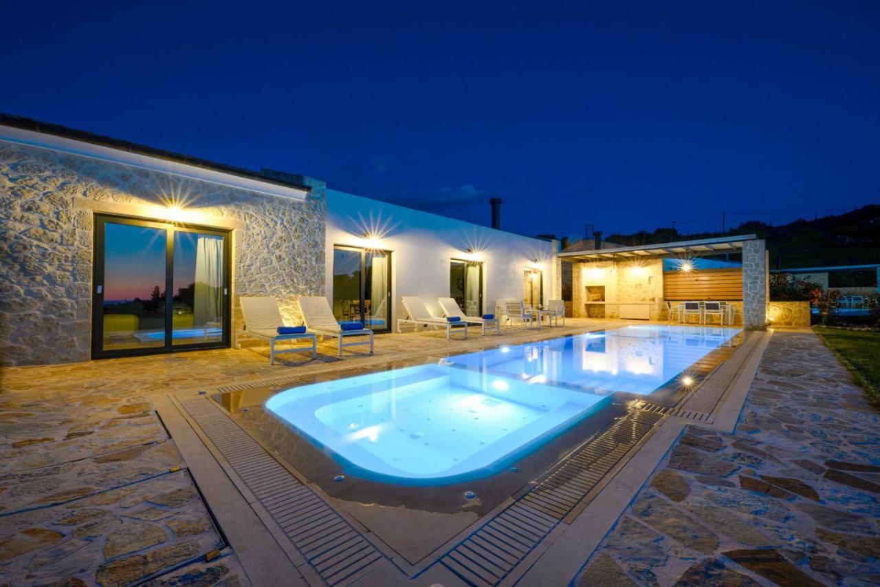 Lithari Luxury Villas Агиос-Георгиос Экстерьер фото