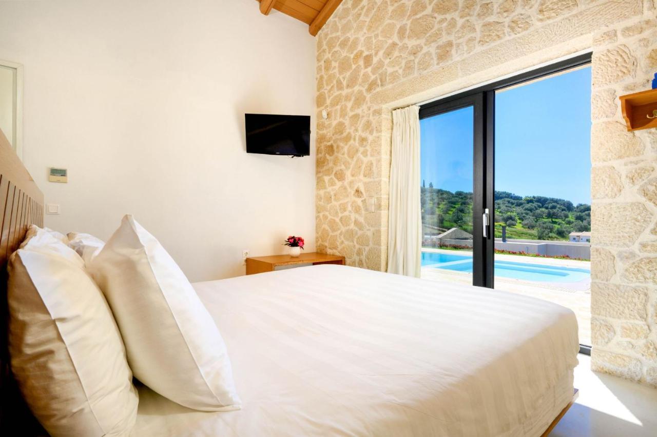 Lithari Luxury Villas Агиос-Георгиос Экстерьер фото